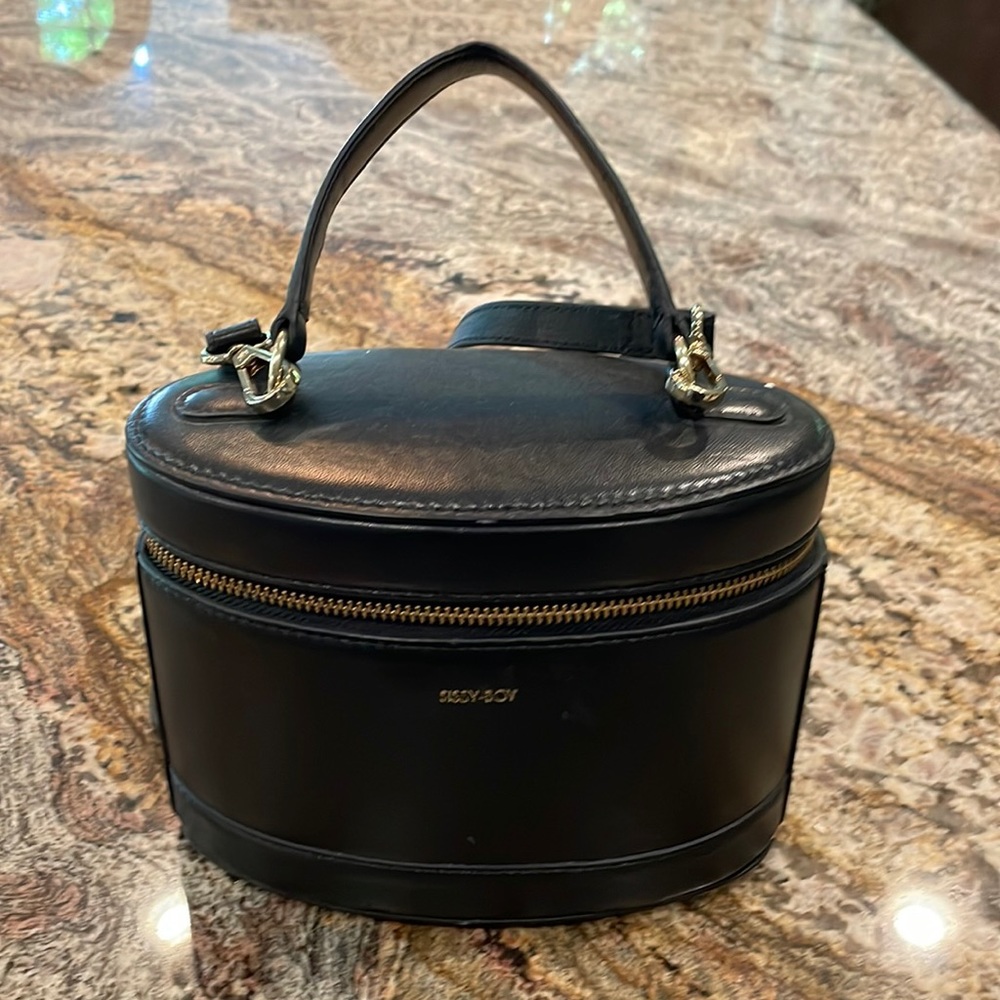 Sissy Boy Mini Box Purse Rare Gem
